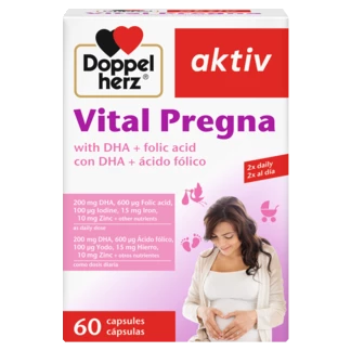 Doppelherz aktiv Vital Pregna  Vista frontal