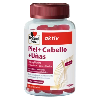 Doppelherz aktiv Piel+Cabello+Uñas Vista frontal
