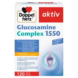 Doppelherz aktiv Glucosamine Complex 1550 Vista frontal