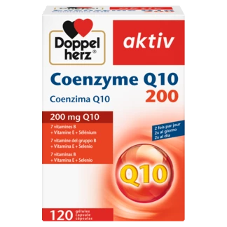 Doppelherz aktiv Coenzyme Q10 200 Vista frontal