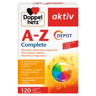Doppelherz aktiv A-Z Complete Depot Vista frontal