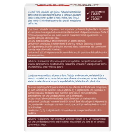 Doppelherz aktiv Visio Vital Vista trasera