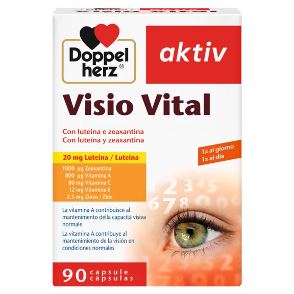 Doppelherz aktiv Visio Vital Vista frontal
