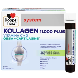Doppelherz system KOLLAGEN 11.000 PLUS Vista frontal