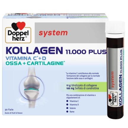 Doppelherz system KOLLAGEN 11.000 PLUS Vista frontal