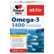 Doppelherz aktiv Omega-3 1400 Vista frontal