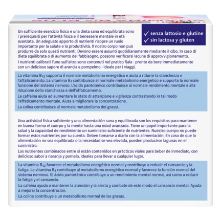 Doppelherz system VITAMINA B12 PLUS Vista trasera