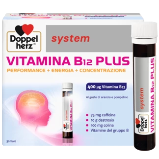 Doppelherz system VITAMINA B12 PLUS Vista frontal