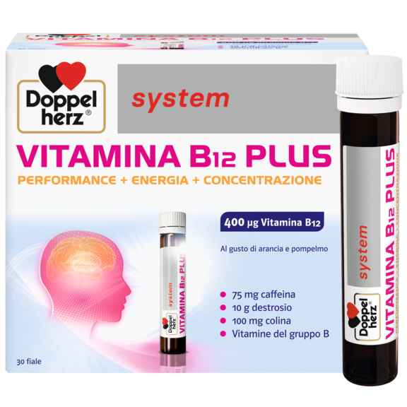 VITAMINA B12 PLUS