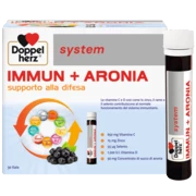 Doppelherz system IMMUN + ARONIA Vista frontal