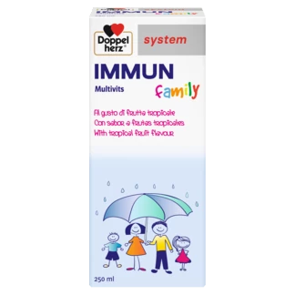 Doppelherz system IMMUN family Vista frontal
