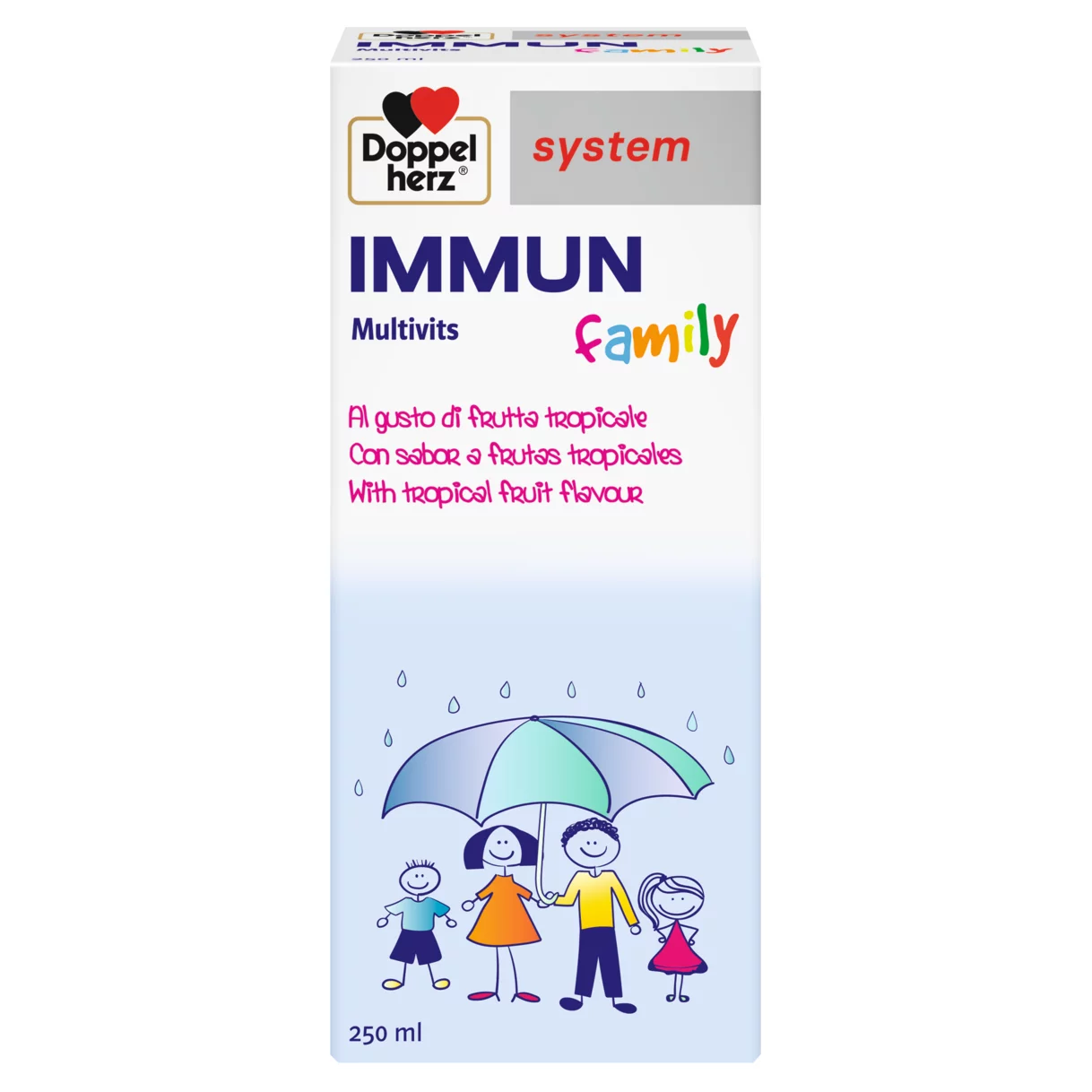 Doppelherz system IMMUN family Vista frontal