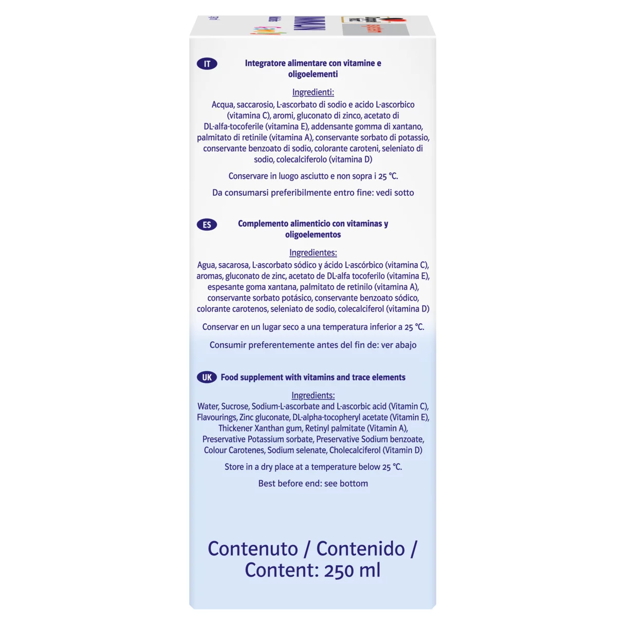 Doppelherz system IMMUN family Vista lateral derecha