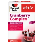 Doppelherz aktiv  Cranberry Complex Vista frontal