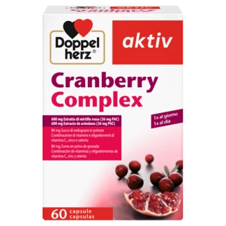 Doppelherz aktiv  Cranberry Complex Vista frontal