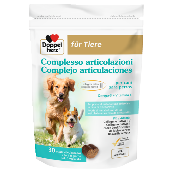 Complejo articulaciones para perros
