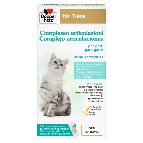 Complejo articulaciones para gatos