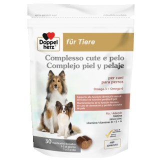 Complejo piel y pelaje para perros