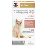 Doppelherz para animales Complejo piel y pelaje para gatos Vista frontal