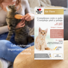Complejo piel y pelaje para gatos