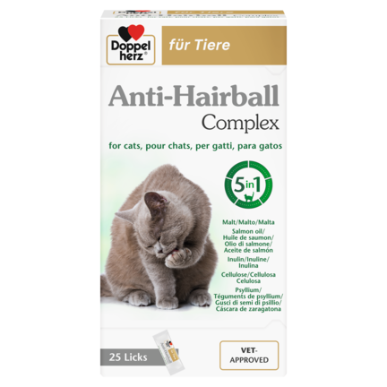 Anti-Hairball Complex para gatos