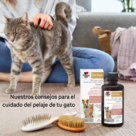 Aceite para piel y pelaje omega-3 para perros y gatos